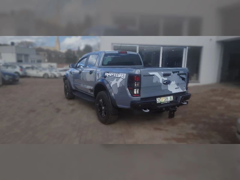 2019 Ford Raptor 2.0l Bit Double Cab 10at 4x4