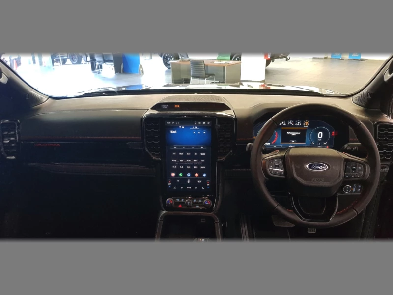 FORD RANGER DOUBLE CAB 30L V6 WILDTRAK 4X4 10AT