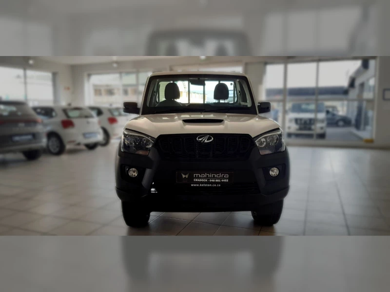 MAHINDRA PIK UP 22 MHAWK SC 4X2 MT S4 DROPSIDE AC