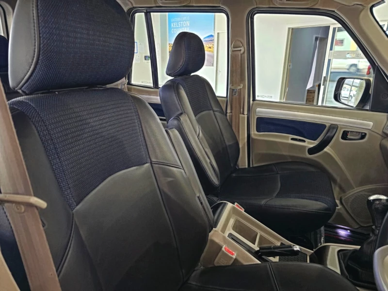 2022 Mahindra Scorpio Suv S 11 22 Mhawk De 4x2 Mt