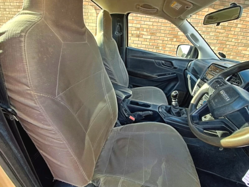2023 Isuzu 1.9 Ddi Single Cab 4x4 L A/t