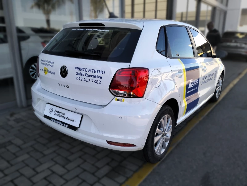 2026 Volkswagen Polo Vivo 1.4 63kw Life