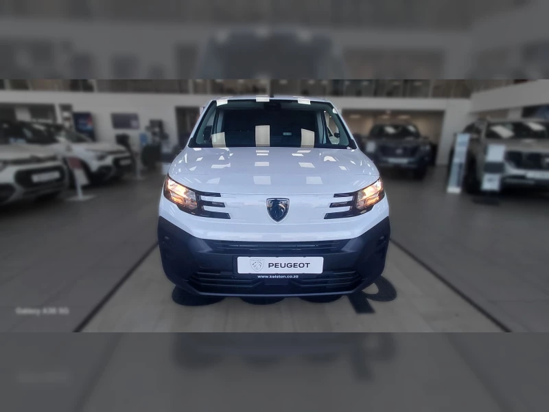 PEUGEOT COM PARTNER 16L P-VAN LWD