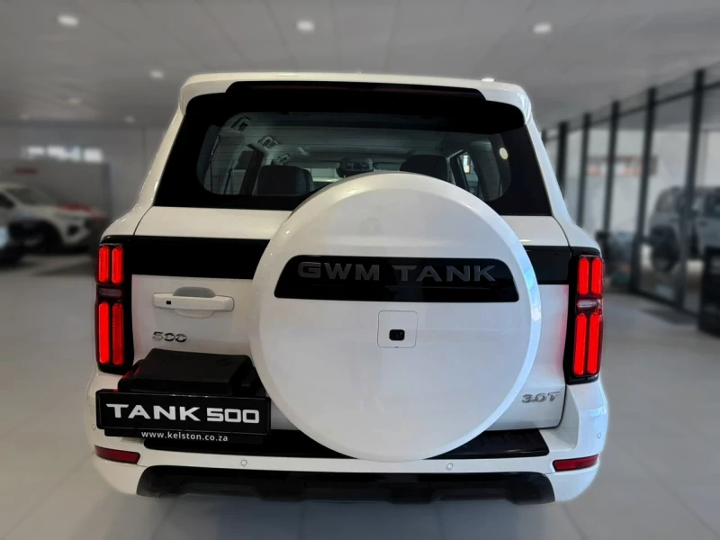 GWM  TANK 500 30TD 9AT 4X2 SUPER LUXURY