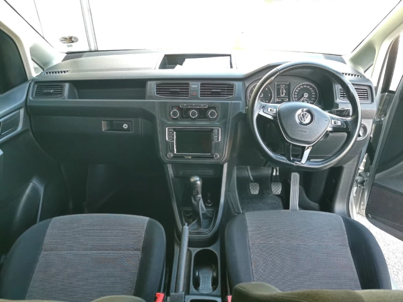 2019 Volkswagen Caddy Crew Bus 2.0 Tdi