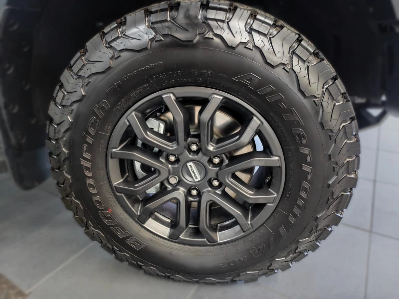 FORD RANGER DOUBLE CAB 3.0L V6 TT RAPTOR 4WD 10AT
