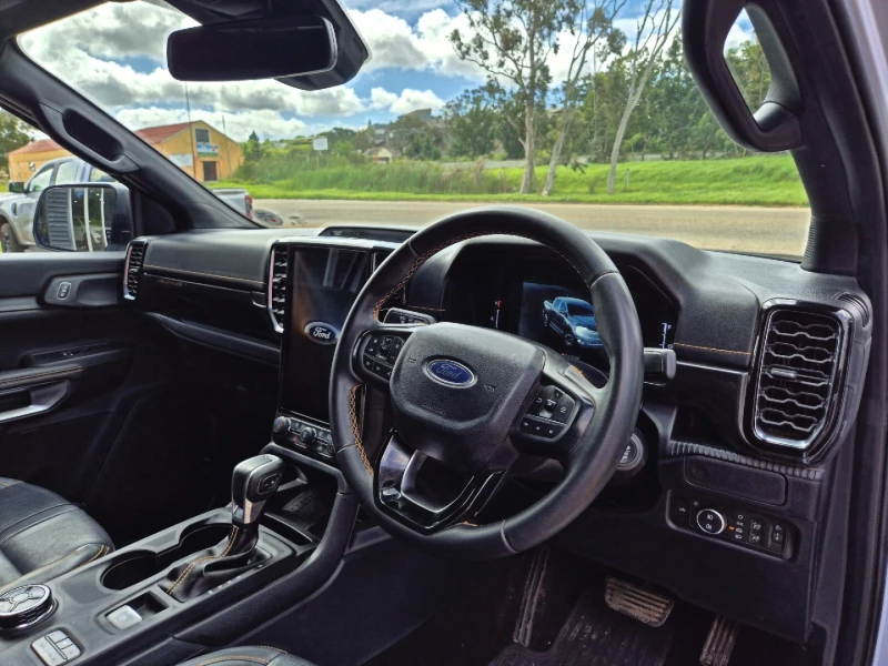 2025 Ford Ranger 20d Bi-t Wildtrak Hr At 4x4 Sup Cab Pu
