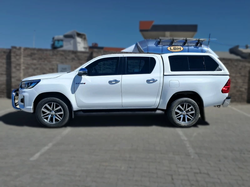 2019 Toyota Hilux 28 Gd-6 Rb Raider At Pu Dc