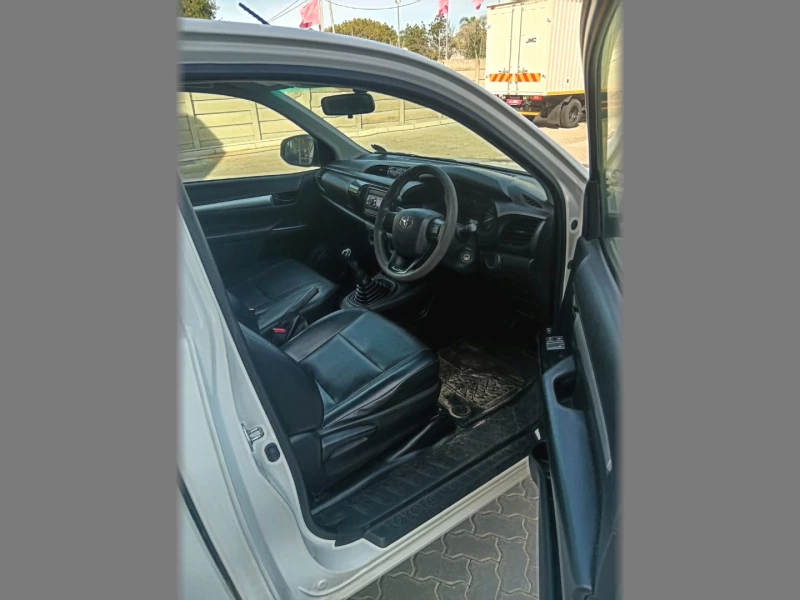 2021 Toyota Hilux 24 Gd S Ac Pu Sc