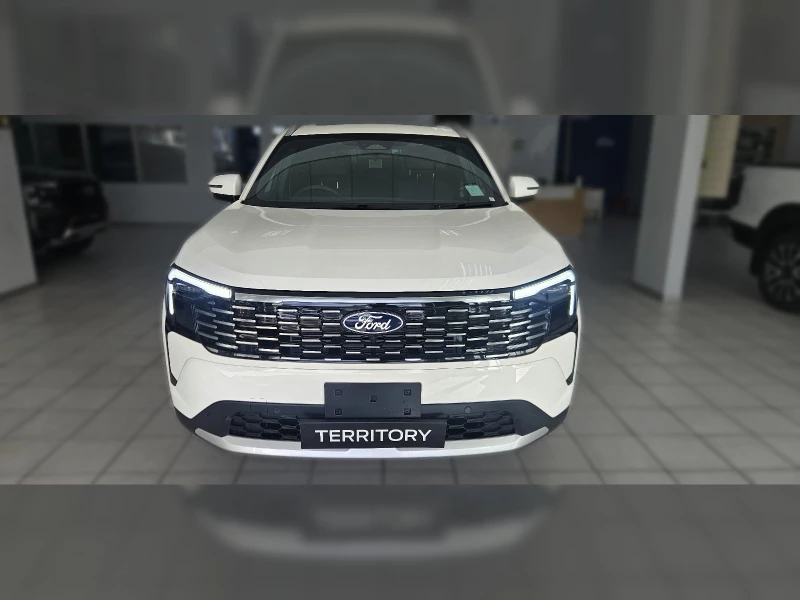 FORD TERRITORY 1.8L TITANIUM 7AT