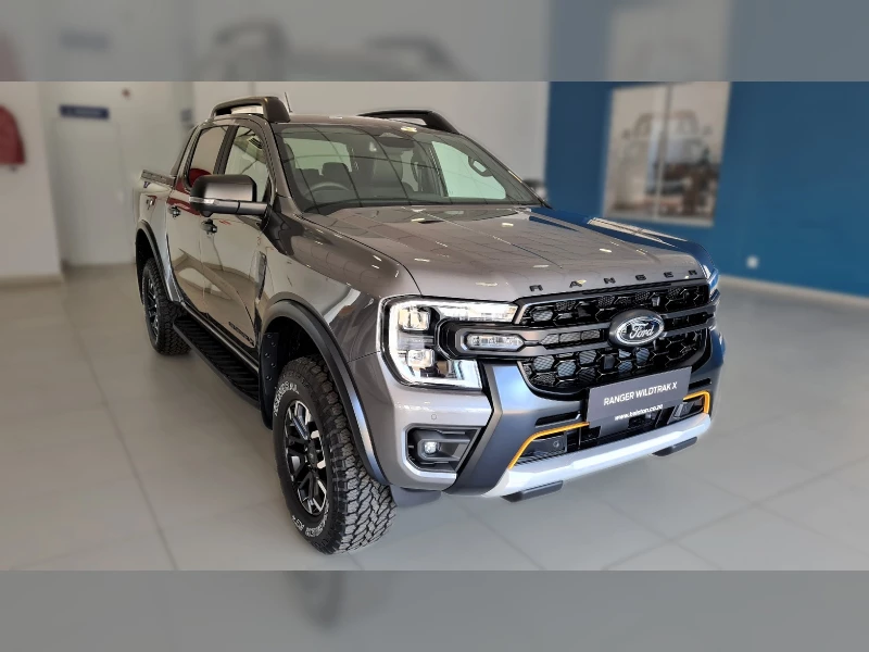 FORD RANGER DOUBLE CAB 2.0L BIT WILDTRAK X 4WD 10AT