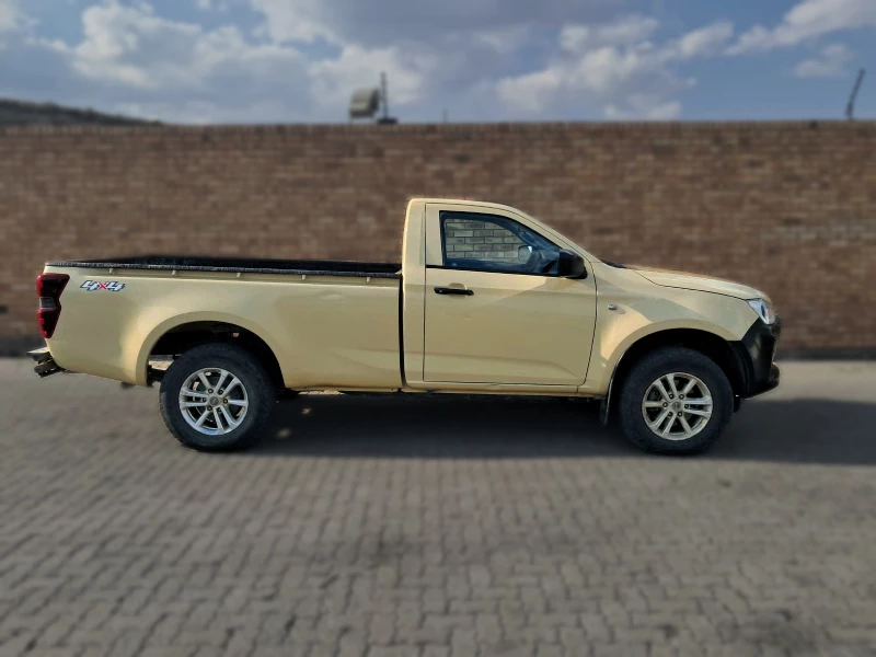 2023 Isuzu 1.9 Ddi Single Cab 4x4 L A/t