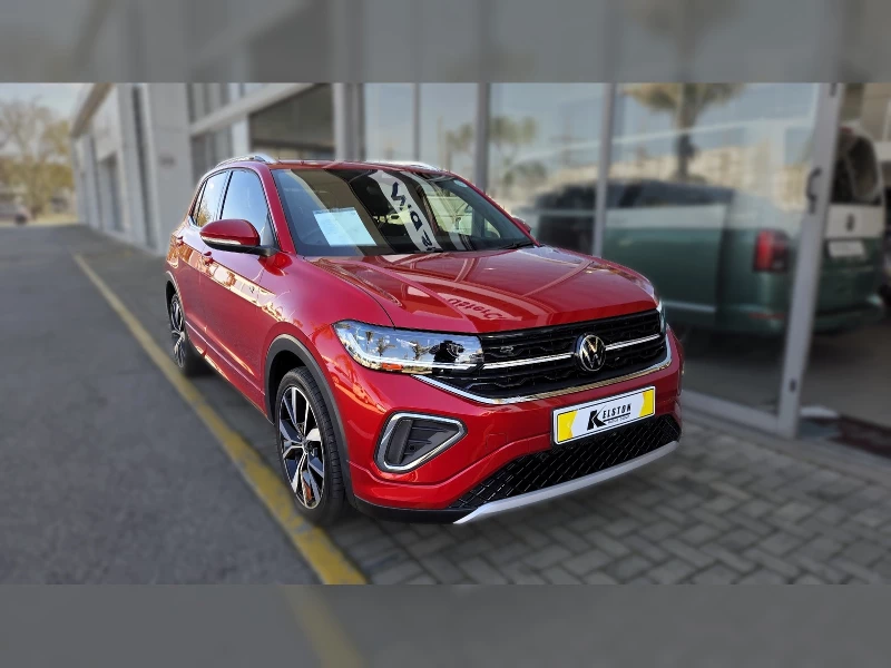 2025 Volkswagen T-cross 1.0 Tsi 85kw R-line Dsg