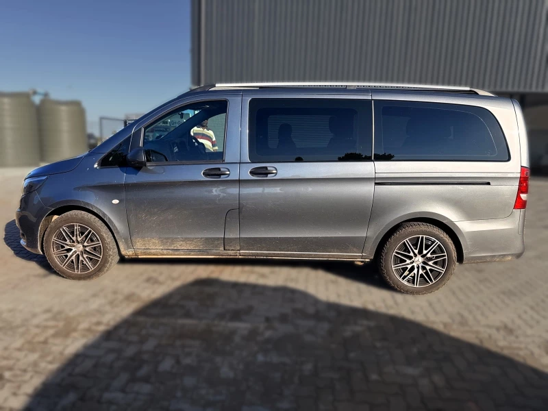 2022 Mercedes  Mercedes-benz Vito 116 22 Cdi Tourer Pro At