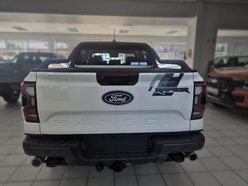FORD RANGER DOUBLE CAB 3.0L V6 TT RAPTOR 4WD 10AT
