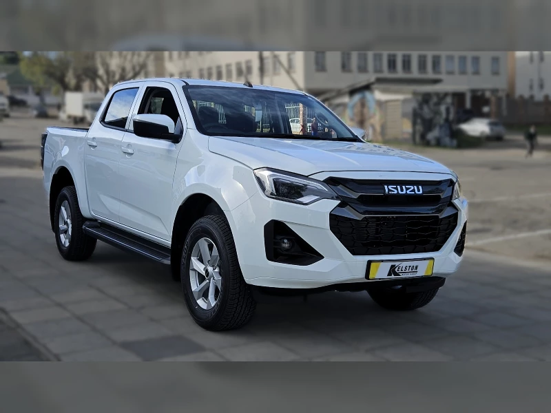 ISUZU 1.9 DDI DOUBLE CAB HR LS A/T