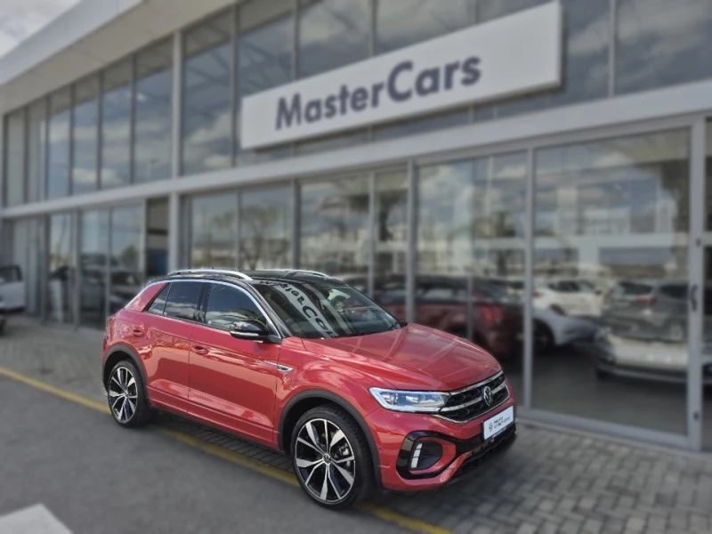 2025 Volkswagen T-roc 2.0 Tsi 140kw 4m R-line Dsg