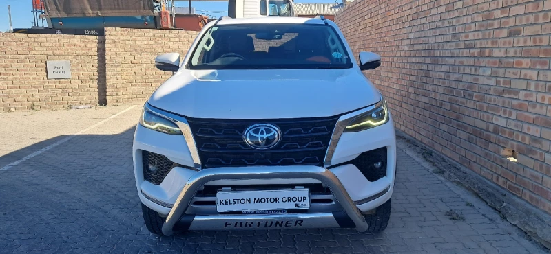 2022 Toyota Fortuner 28gd-6 Vx At