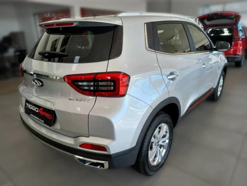2024 Chery Tiggo 4 Pro 1.5 Cvt Comfort 6 Airbags
