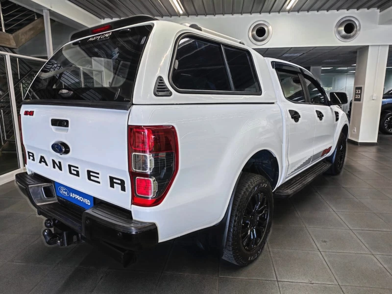 2021 Ford Ranger Fx4 20d At Pu Dc