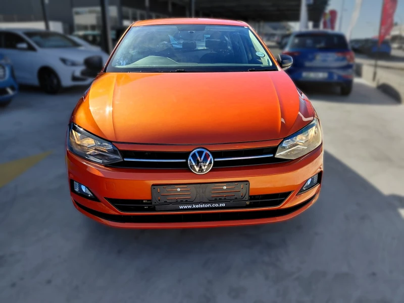 2021 Volkswagen Polo Tsi 70kw Trendline