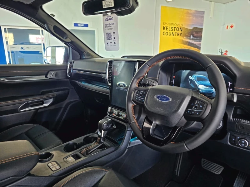 2025 Ford Ranger 20l Bit Dc Wildtrak 4x2 10at