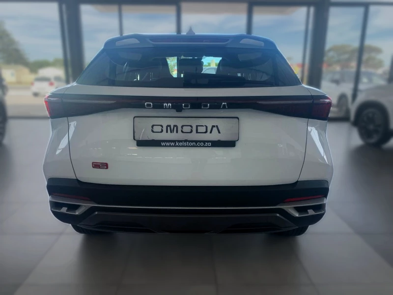 2026 Omoda C5 Street Plus