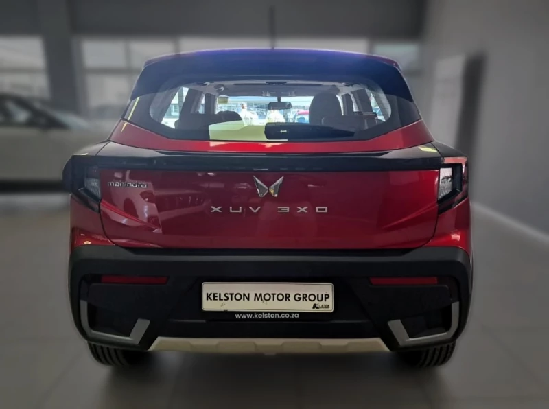 2025 Mahindra Xuv3x0 1.2t Mx3 Mt