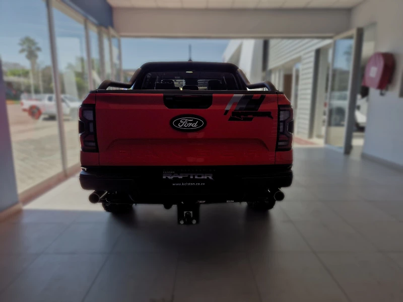 FORD RANGER DOUBLE CAB 3.0L V6 TT RAPTOR 4WD 10AT