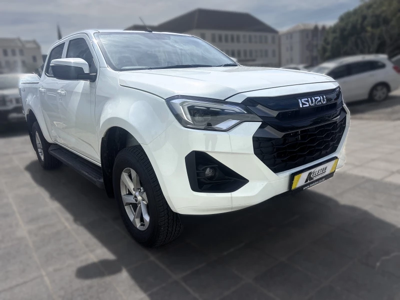 ISUZU 1.9 DDI DOUBLE CAB 4X4 LS AUTOMATIC RHD