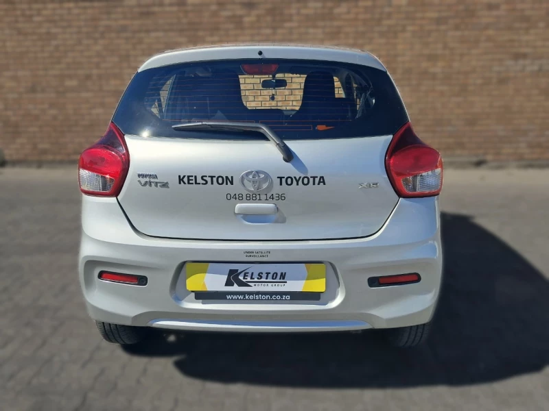 2025 Toyota Vitz 10 Xr Mt 