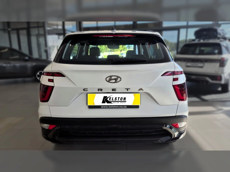 2025 Hyundai Creta 1.5 Executive Ivt My24 Matt Ed