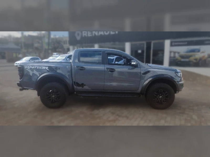 2019 Ford Raptor 2.0l Bit Double Cab 10at 4x4