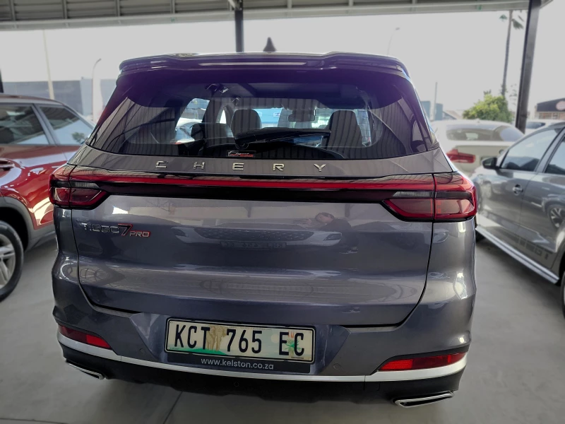 2023 Chery Tiggo 7 Pro 1.5t Cvt Executive
