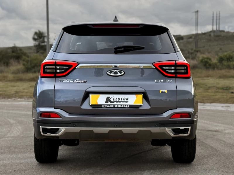 2023 Chery Tiggo 4 Pro 1.5t Cvt Elite