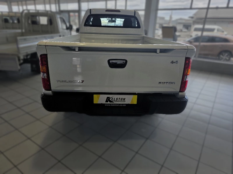 FOTON G7 SINGLE CAB 4X4 TLX