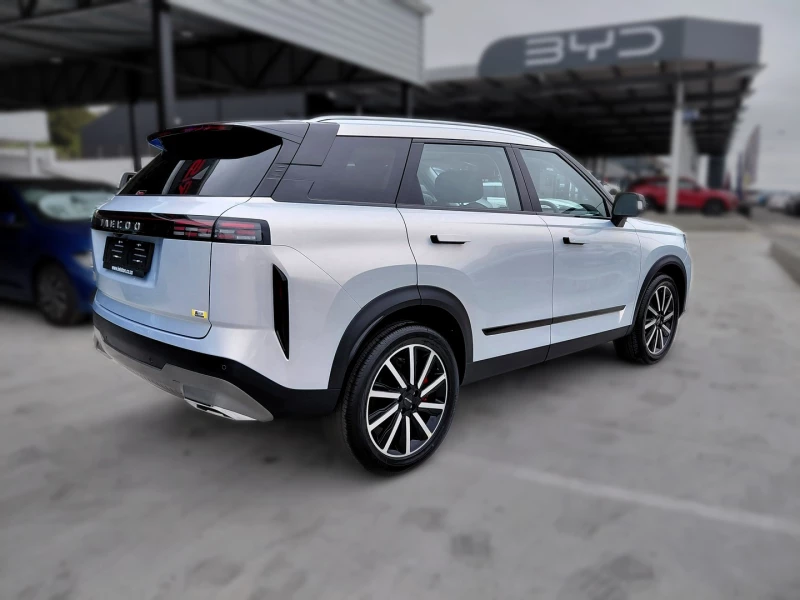 2024 Jaecoo J7 Glacier 2wd