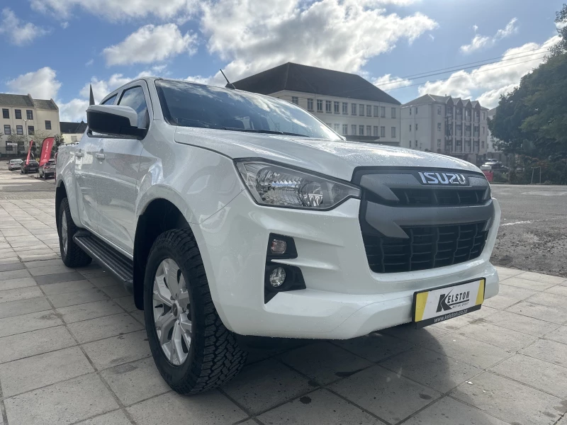 ISUZU 1.9 DDI DOUBLE CAB HR LS A/T