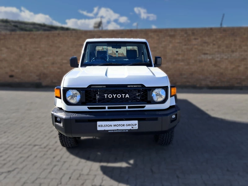 TOYOTA LC79 SINGLE CAB 2.8 GD-6