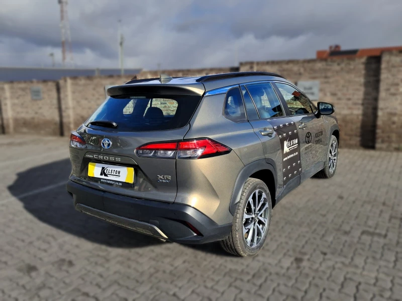 2026 Toyota Corolla Cross 18 Hev Xr 