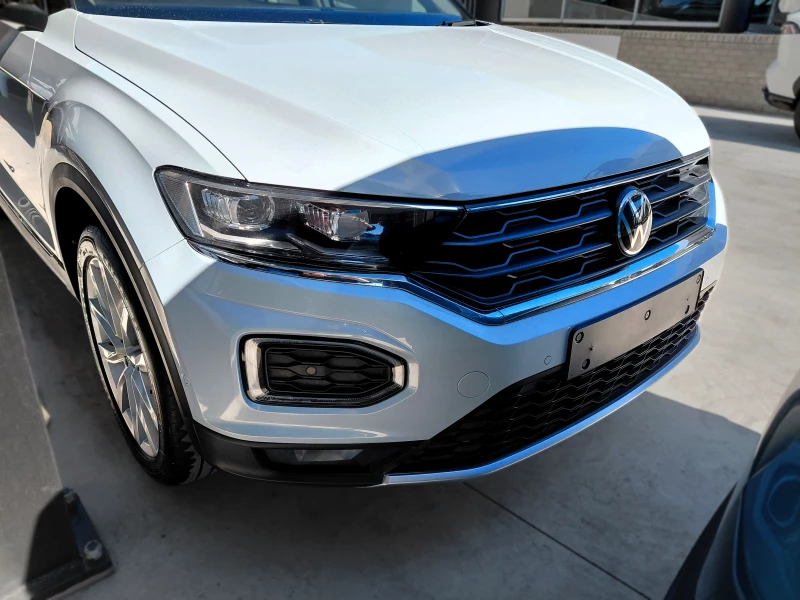 2021 Volkswagen T-roc 1.4 Tsi 110kw Design Tiptronic