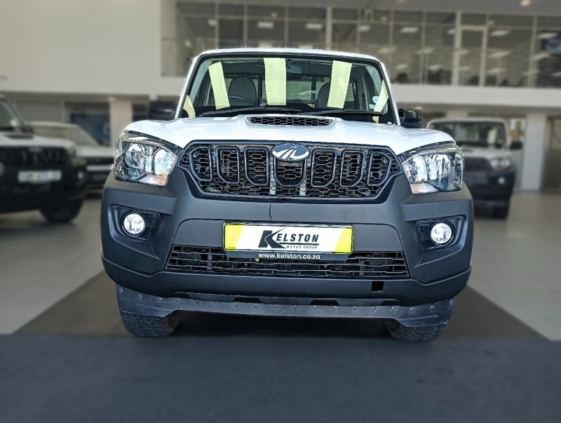 2026 Mahindra Pik Up 2.2 Mhawk Sc 4x2 Mt S4 Aircon
