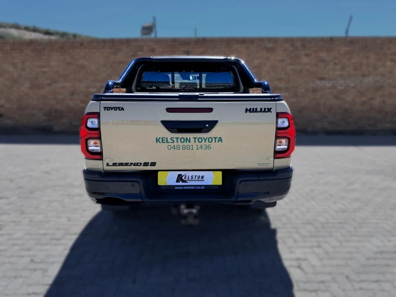 2026 Toyota  Hilux Dc 28 Rb Lgd55 6at