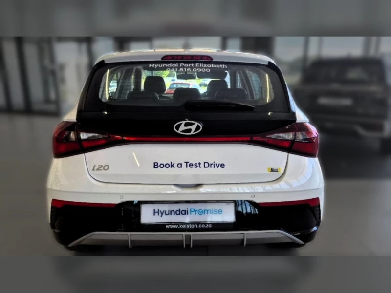 2026 Hyundai I20 1.2 Premium Mt My24