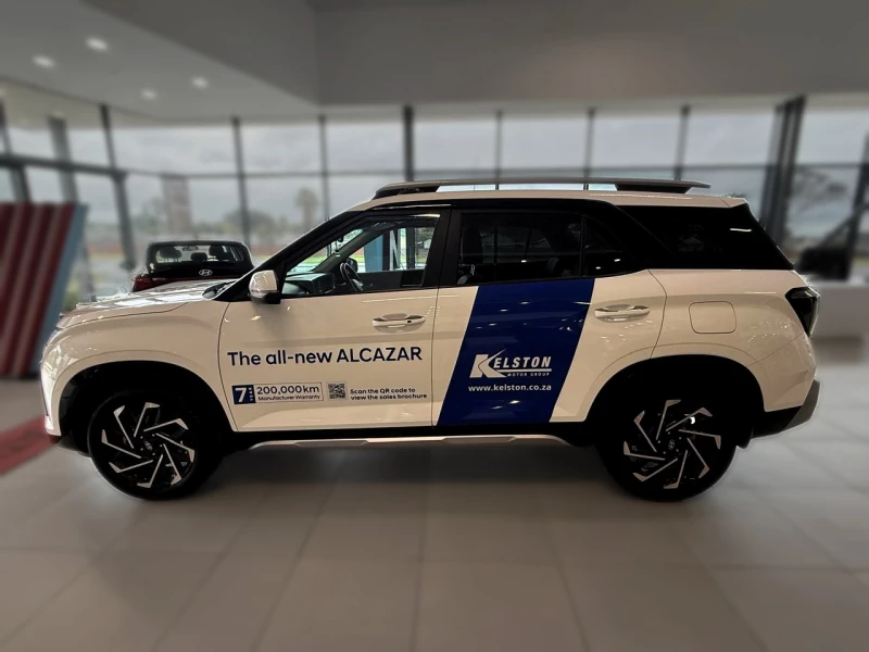 2026 Hyundai Alcazar 1.5 Elite Diesel At 7str