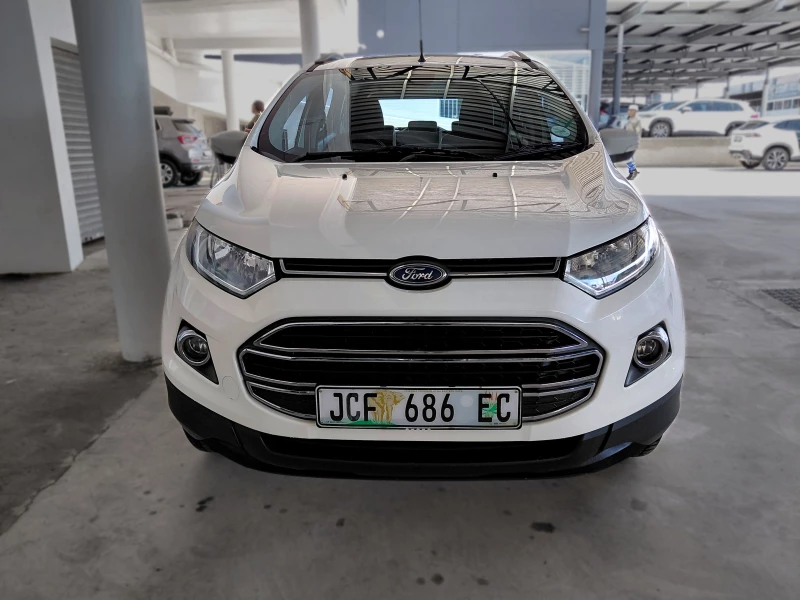 2018 Ford 1.0 Ecoboost Titanium 6mt