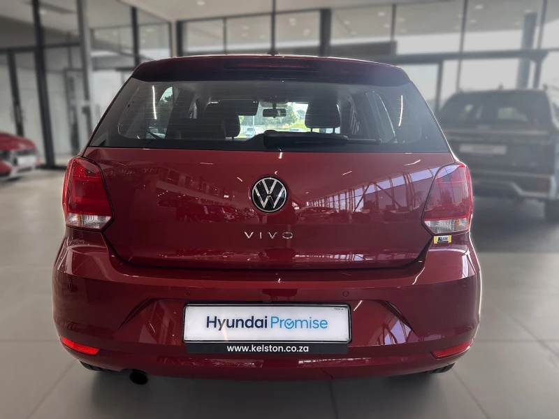 2025 Volkswagen Polo Vivo 1.4 63kw Life