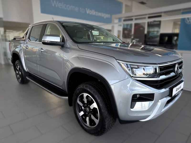 VOLKSWAGEN AMAROK DOUBLE CAB STYLE 20 10-SP AUTO 4M