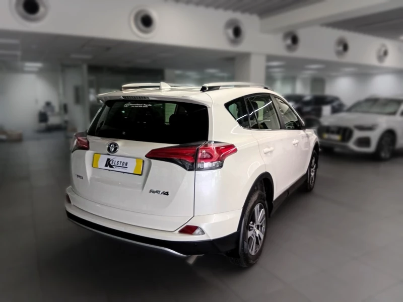 2017 Toyota Rav4 2.0 Gx Cvt 2wd