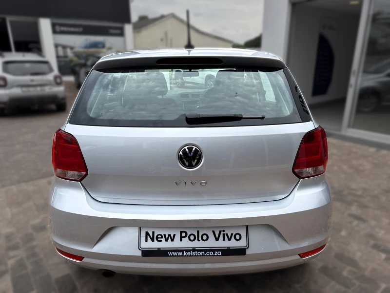 VOLKSWAGEN POLO VIVO 1.4 63KW LIFE